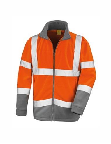 RES-R329X-Safety Microfleece Jacket